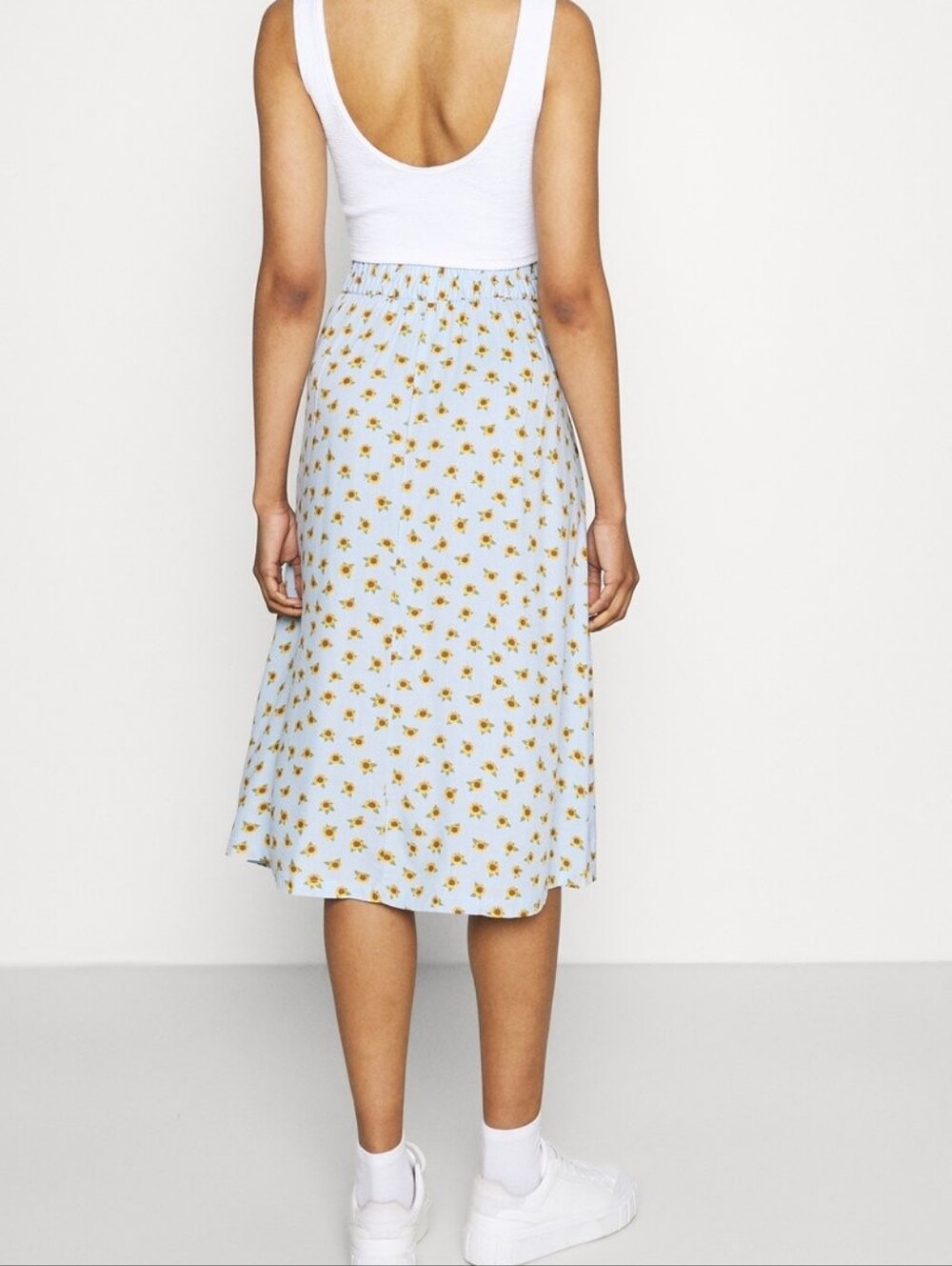 aritzia x Wilfred amelie midi skirt